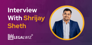 CXBuzz Interview With Shrijay Sheth, LegalWiz’s founder