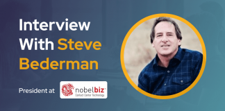 CXBuzz Interview With Steve Bederman, President at NobelBiz