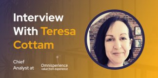 CXBuzz Interview With Teresa Cottam, Chief Analyst at Omnisperience