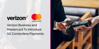 Verizon Business and Mastercard To Introduce 5G Contactless Payments