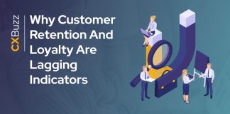 Why Customer Retention and Loyalty Are Lagging Indicators and What CX Metrics Can Be Used as Leading Indicators
