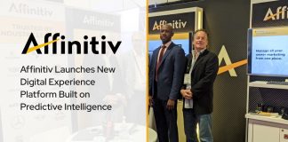 Affinitiv Launches New Digital Experience Platform Built on Predictive Intelligence