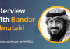 CXBuzz Interview With Bandar Almutairi, CX Design Director at MHRSD