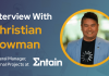 CXBuzz Interview With Christian Bowman, General Manager, Internal Projects at Entain Australia