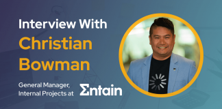 CXBuzz Interview With Christian Bowman, General Manager, Internal Projects at Entain Australia