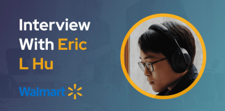 CXBuzz Interview With Eric L Hu, Principal, Product Strategy & Innovation at Walmart