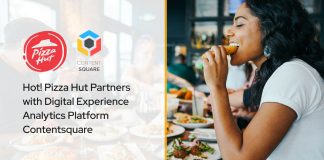 Hot! Pizza Hut Partners with Digital Experience Analytics Platform Contentsquare