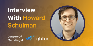 CXBuzz Interview With Howard Schulman, Director Of Marketing at Lightico