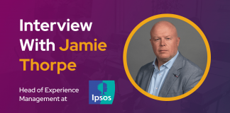 CXBuzz Interview With Jamie Thorpe, Head of Experience Management at Ipsos MORI CX