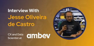 CXBuzz Interview With Jesse Oliveira de Castro, CX and Data Scientist at Ambev
