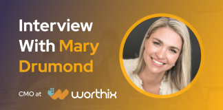CXBuzz 2nd Interview With Mary Drumond, Chief Marketing Officer at Worthix