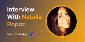 CXBuzz Interview With Natalia Ropoz, Senior CX Analyst at IUDÚ