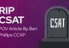 RIP CSAT – POV Article by Ben Phillips CCXP
