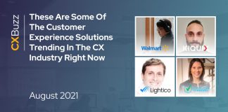 These Are Some of the Customer Experience Solutions Trending in the CX Industry Right Now (August 2021)