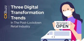 Three Digital Transformation Trends in the Post-Lockdown Retail Industry