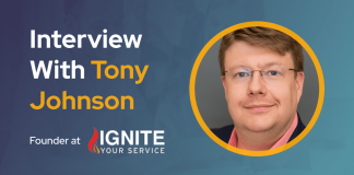 CXBuzz Interview With Tony Johnson, Founder at Ignite Your Service