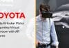 Toyota Kirloskar Motor Inaugurates Virtual Showroom with AR Features