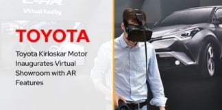 Toyota Kirloskar Motor Inaugurates Virtual Showroom with AR Features