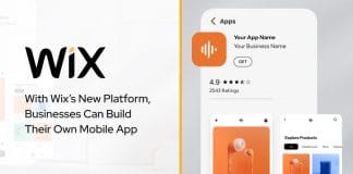 With Wix’s New Platform, Businesses Can Build Their Own Mobile App