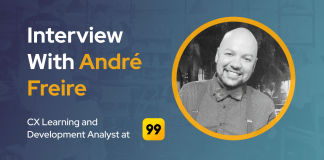 CXBuzz Interview With André Freire, CX Learning and Development Analyst at 99