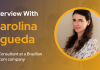 CXBuzz Interview With Carolina Agueda, CX Consultant Brazilian telecom company