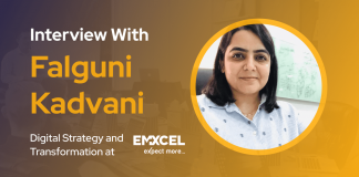CXBuzz Interview With Falguni Kadvani, AVP – Digital Strategy and Transformation at Emxcel