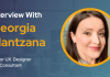 CXBuzz Interview with Georgia Mantzana, Senior User Experience (UX) Designer and Consultant