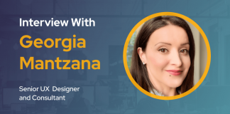 CXBuzz Interview with Georgia Mantzana, Senior User Experience (UX) Designer and Consultant