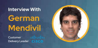 CXBuzz Interview with German Mendivil, Customer Delivery Leader at Cisco