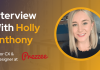 CXBuzz Interview with Holly Anthony, Senior CX & UI Designer at Prezzee