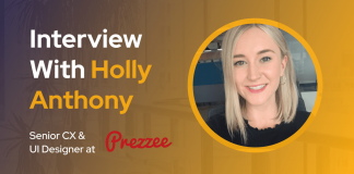 CXBuzz Interview with Holly Anthony, Senior CX & UI Designer at Prezzee