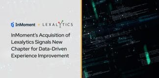 InMoment’s Acquisition of Lexalytics Signals New Chapter for Data-Driven Experience Improvement