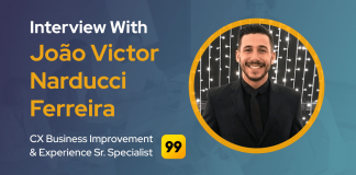 CXBuzz Interview with João Victor Narducci Ferreira, CX Business Improvement & Experience Sr. Specialist at 99