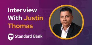 CXBuzz Interview with Justin Thomas, Head of Strategy, Alliances and Digital Transformation at Standard Bank Group
