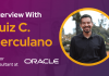 CXBuzz Interview with Luiz C. Herculano, Senior Consultant at Oracle Cloud CX