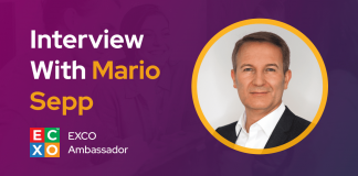 CXBuzz Interview with Mario Sepp, EXCO Ambassador