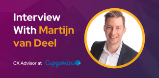 CXBuzz Interview With Martijn van Deel, CX Advisor at Capgemini