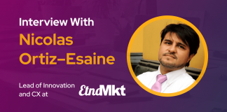 CXBuzz Interview With Nicolas Ortiz –Esaine, Lead of Innovation and CX at Etnomarketing