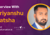 CXBuzz Interview With Priyanshu Vatsha, Digital Transformation at Proven Consult