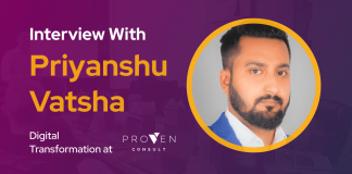 CXBuzz Interview With Priyanshu Vatsha, Digital Transformation at Proven Consult