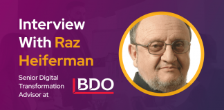 CXBuzz Interview with Raz Heiferman, Senior Digital Transformation Advisor at BDO Israel