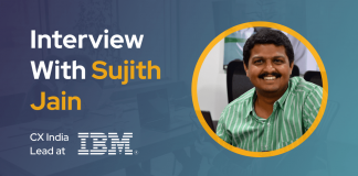 CXBuzz Interview With Sujith Jain, CX India Lead at IBM