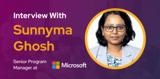 CXBuzz Interview With Sunnyma Ghosh, Senior Program Manager at Microsoft