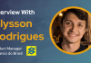 CXBuzz Interview with Alysson Rodrigues, Product Manager at Banco do Brasil