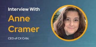 CXBuzz Interview with Anne Cramer, CEO of CX Critic