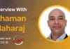 CXBuzz Interview with Chaman Maharaj, Founder and Director at Being Human, South Africa