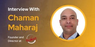 CXBuzz Interview with Chaman Maharaj, Founder and Director at Being Human, South Africa
