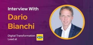 CXBuzz Interview with Dario Bianchi, Digital Transformation Lead at MTN Ghana
