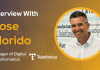 CXBuzz Interview With José Florido, Manager of Digital Transformation at Telefonica