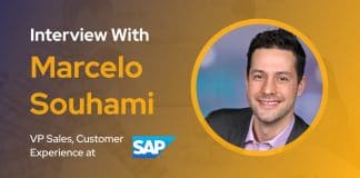 CXBuzz Interview with Marcelo Souhami, VP Sales, Customer Experience at SAP